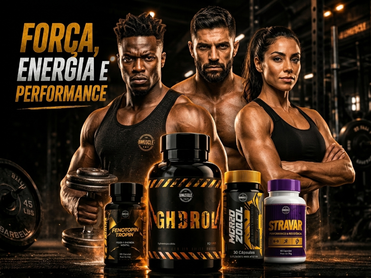 Produto principal GHMUSCLE